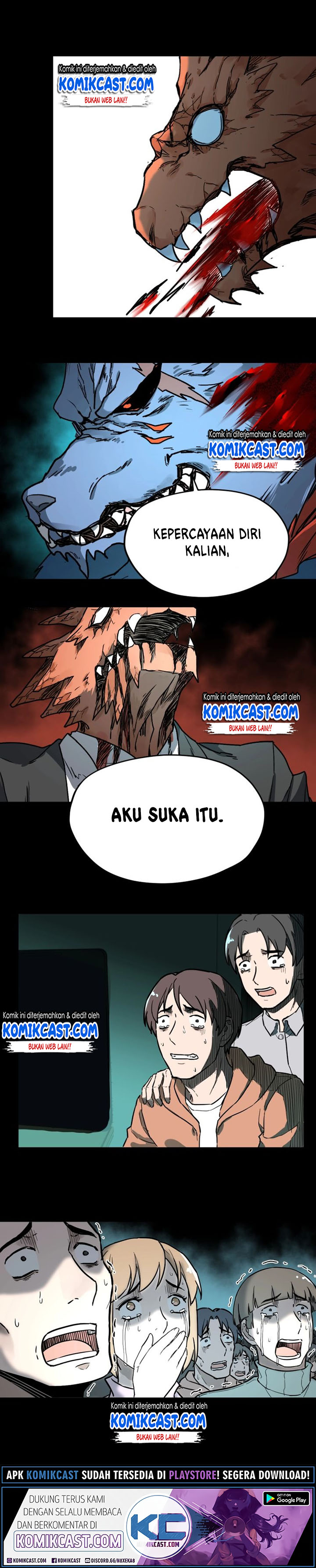 The Sacred Ruins Chapter 61 Gambar 20